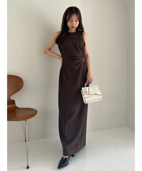 FRAY I.D ワンピース アメスリカットアウトワンピース