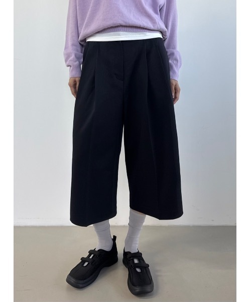 Didot.showroom ワイドパンツ スラックス パンツ 「DIDOT.」ツータック
