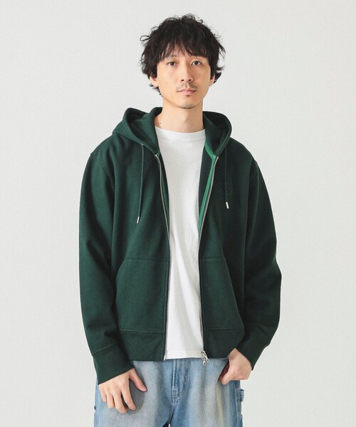 LACOSTE パーカー 「別注」LACOSTE / フルジップパーカー メンズ