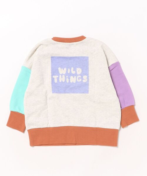 MARKEY'S（マーキーズ） トレーナー 「WILD THINGS」別注プリント