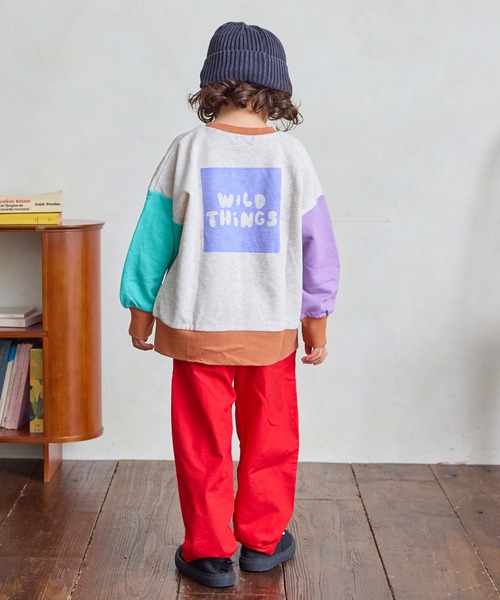 MARKEY'S（マーキーズ） トレーナー 「WILD THINGS」別注プリント