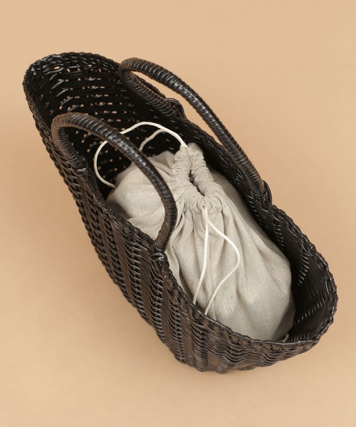 「＋81BRANCA」 かごバッグ FREE ブラック レディース_画像2