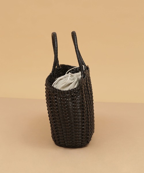 「＋81BRANCA」 かごバッグ FREE ブラック レディース_画像5