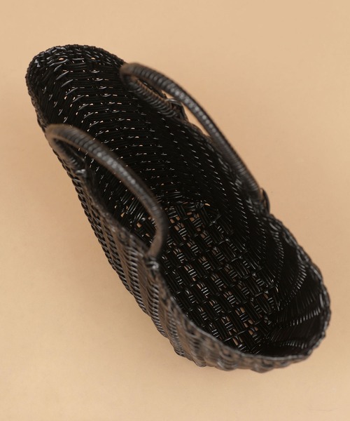 「＋81BRANCA」 かごバッグ FREE ブラック レディース_画像9