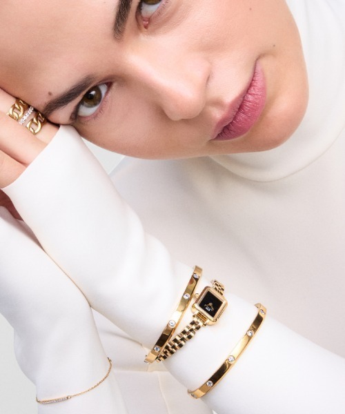 Daniel Wellington Quadro Mini ゴールド 美品 Quadro Mini Reflection Gold