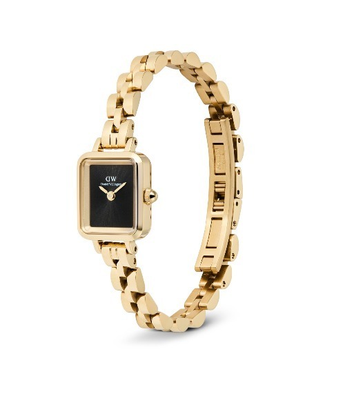 Daniel Wellington 腕時計 Quadro Mini 15.4x18.2MM Arch 3-Link