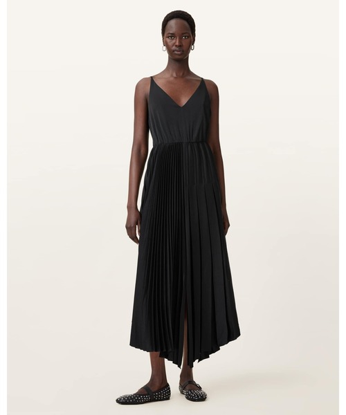 ALLSAINTS（オールセインツ） ワンピース JAX 2-IN-1 MAXI DRESS | JAX