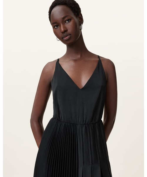 ALLSAINTS（オールセインツ） ワンピース JAX 2-IN-1 MAXI DRESS | JAX
