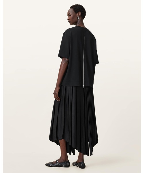 ALLSAINTS（オールセインツ） ワンピース JAX 2-IN-1 MAXI DRESS | JAX