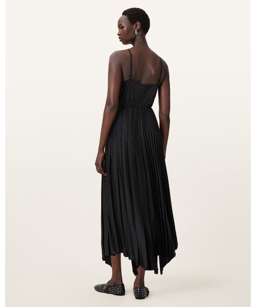 オールフォーワン　2体セット ALLSAINTS（オールセインツ） ワンピース JAX 2-IN-1 MAXI DRESS | JAX