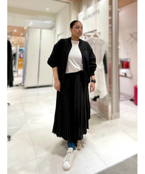 ALLSAINTS（オールセインツ） ワンピース JAX 2-IN-1 MAXI DRESS | JAX
