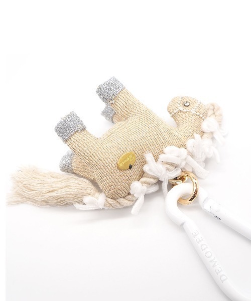 Demodee（デモデ） チャーム Demodee 25SCB-HORSE YELLOW レディース