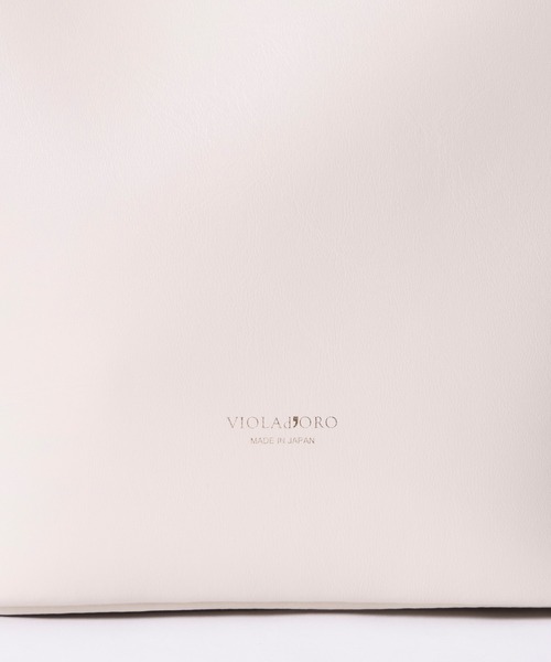 ショルダーバッグ バッグ 「VIOLAd'ORO」VOGUE-型押しスムースバッグ レディース_14