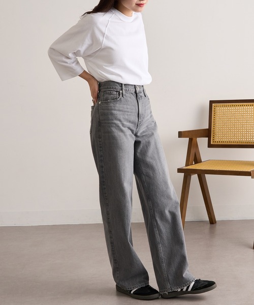 CROSS & STITCH tシャツ 「Cross＆Stitch」オープンエンド リラックス