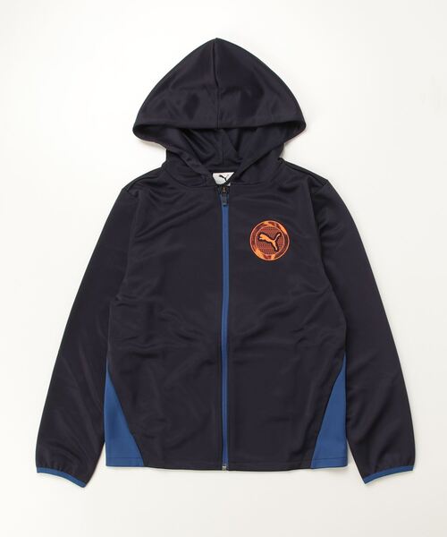 【超人気希少】　鹿児島ユナイテッド　FC ジャージ Puma製　スポンサー付き PUMA（プーマ） ジャージ PUMA ACTIVE SPORTS ポリ FZ HD B_ キッズ