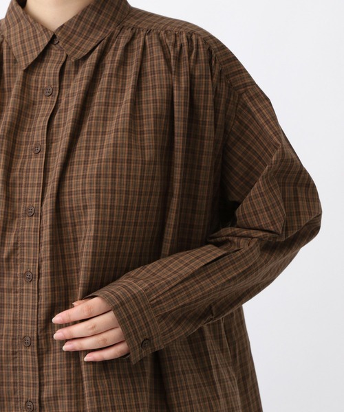 studio CLIP（スタディオクリップ） ブラウス シャツ 「natural by