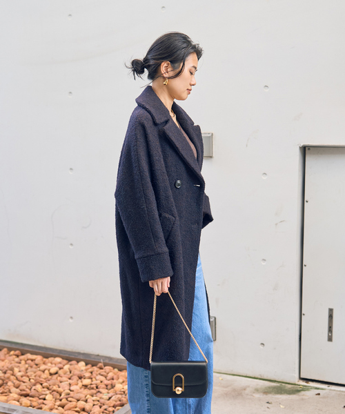 TICCA（ティッカ） コート チェスターコート 「TICCA/ティッカ」別注