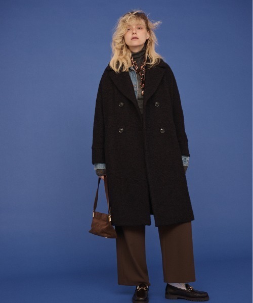 TICCA（ティッカ） コート チェスターコート 「TICCA/ティッカ」別注