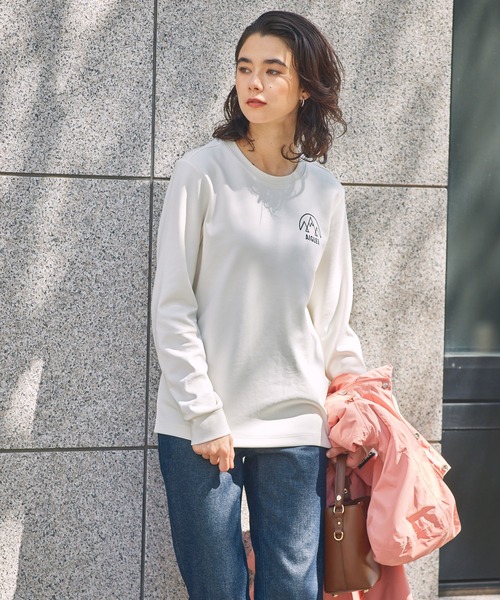 AIGLE（エーグル） tシャツ UVカット ワンポイントロゴ ロングスリーブ 