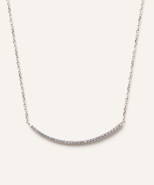 va vendome aoyama ネックレス シルバー925 キュービックジルコニア 