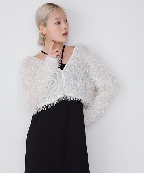 フォクシー　ワンピース　ボレロ　セット forksy.（フォルクシー） パーティードレス ワンピース 「forksy