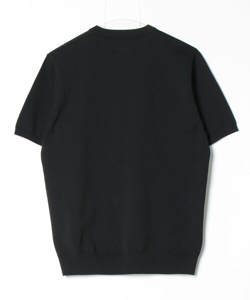 coen（コーエン） 半袖ニット S ブラック メンズ : ZOZOTOWN Yahoo!店