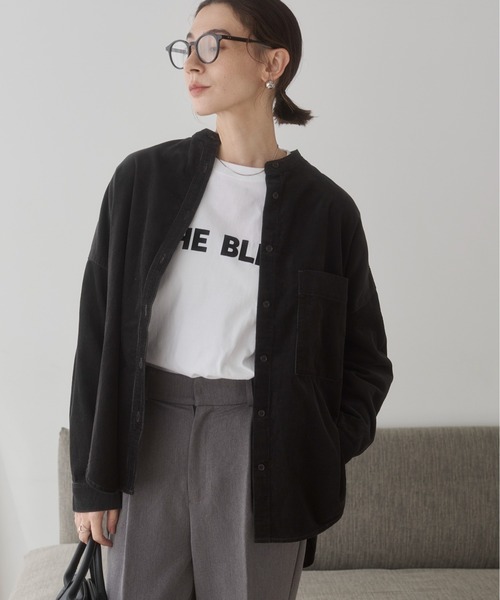 ANGIE tシャツ フロッキー ロゴ プリント ロンT レディース : ZOZOTOWN