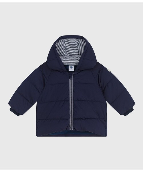 PETIT BATEAU（プチバトー） ダウン アウター 中綿入りジャケット