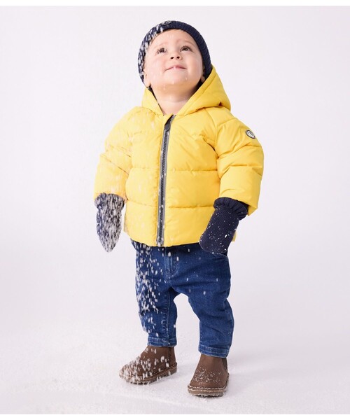 PETIT BATEAU（プチバトー） ダウン アウター 中綿入りジャケット
