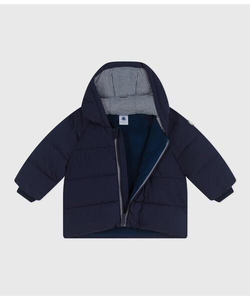 PETIT BATEAU（プチバトー） ダウン アウター 中綿入りジャケット