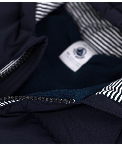 PETIT BATEAU（プチバトー） ダウン アウター 中綿入りジャケット