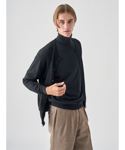 JOHN SMEDLEY（ジョンスメドレー） カーディガン クルーネック長袖