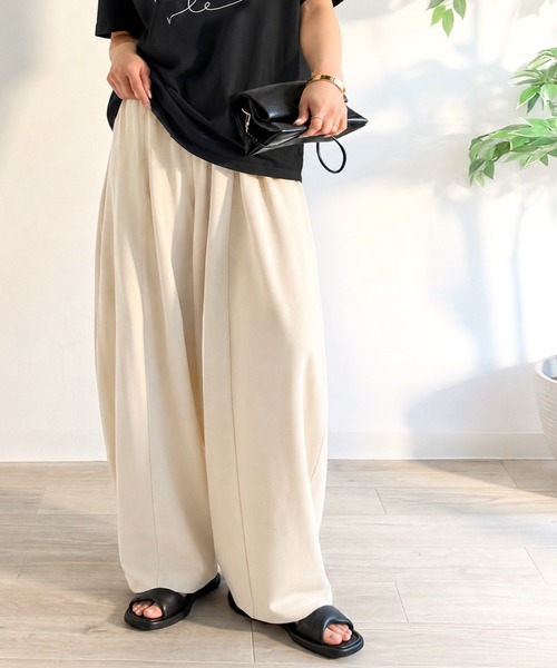 classicalelf（クラシカルエルフ） ワイドパンツ パンツ 着回し抜群