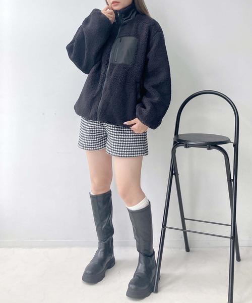 新品同様！ボアカラーブルゾン SHIPS｜ボア カラー ブルゾン | Rakuten Fashion(楽天ファッション／旧