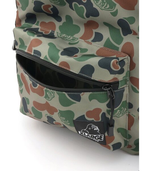 XLARGE KIDS（エクストララージ キッズ） リュック OGカモ柄バック