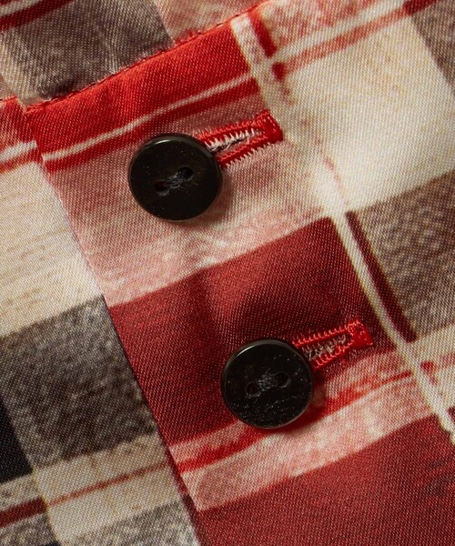 allureville（アルアバイル） ブラウス シャツ LISAチェックプリント