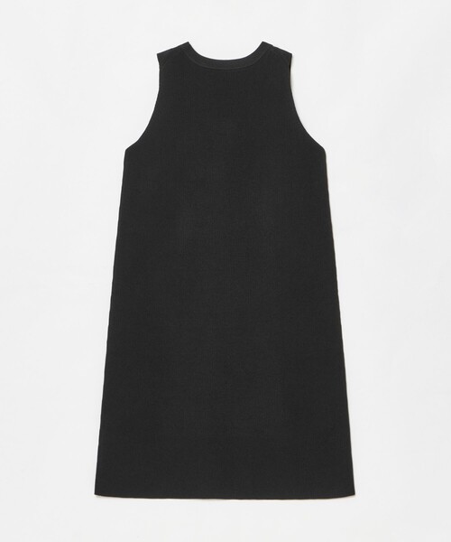 「LOULOU WILLOUGHBY」 ノースリーブワンピース 2 オフホワイト レディース_画像4