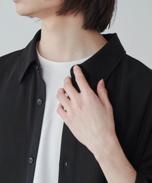 「LUCY」 半袖シャツ LARGE ブルー系その他 メンズ_画像2