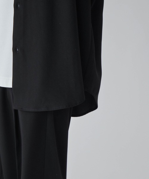 「LUCY」 半袖シャツ LARGE ブルー系その他 メンズ_画像4