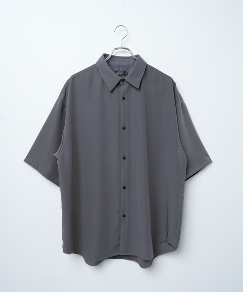 「LUCY」 半袖シャツ LARGE ブルー系その他 メンズ_画像8