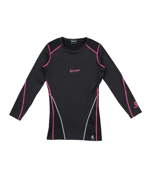 TETE SELECTION」骨盤矯正コンプレッション長袖Tシャツ/スポーツ