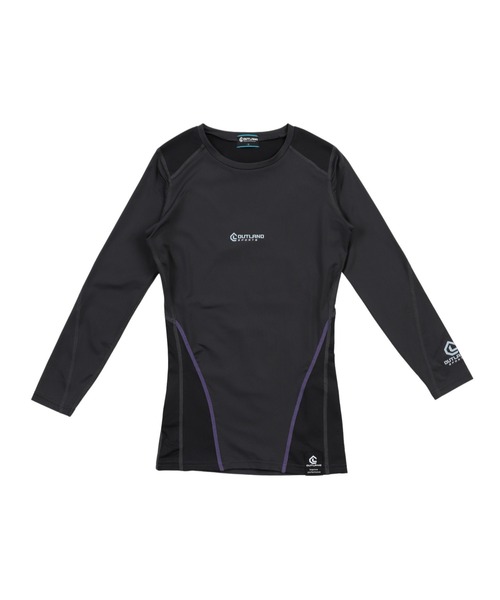 TETE SELECTION」骨盤矯正コンプレッション長袖Tシャツ/スポーツ