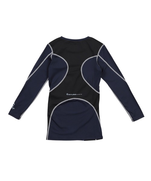 TETE SELECTION」骨盤矯正コンプレッション長袖Tシャツ/スポーツ