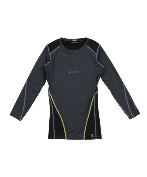 TETE SELECTION」骨盤矯正コンプレッション長袖Tシャツ/スポーツ