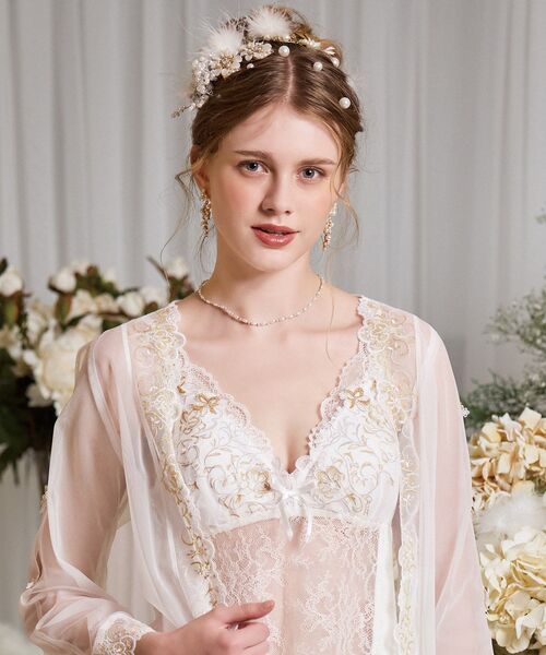 専用 リサマリ アリーナ カーディガン ドレス アリーナ】 カーディガン（その他） | Risa Magli（リサマリ