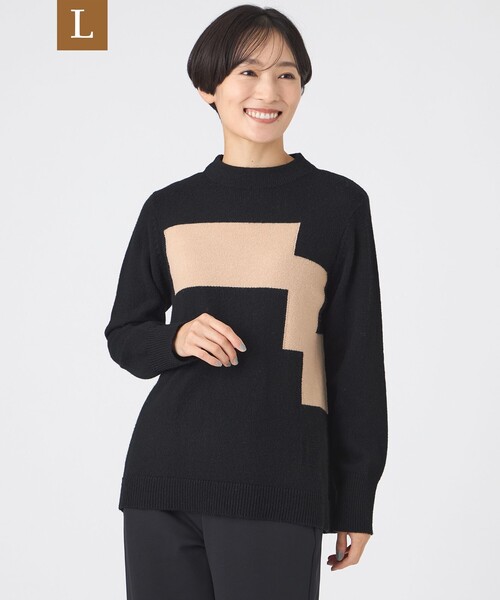 coyseio ソフトベルニット SOFT KNIT ZIP-UP STRIPE | coyseio