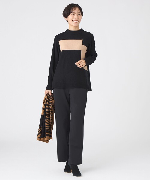 coyseio ソフトベルニット SOFT KNIT ZIP-UP STRIPE | coyseio