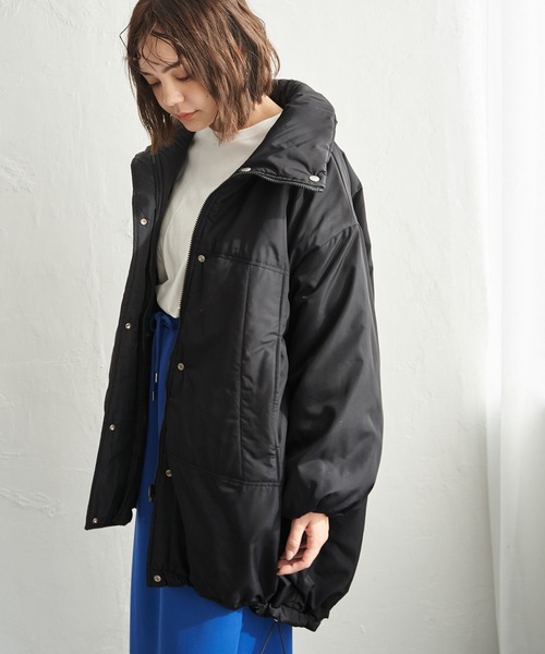 notch. コート アウター スタンドリバーシブルコート レディース