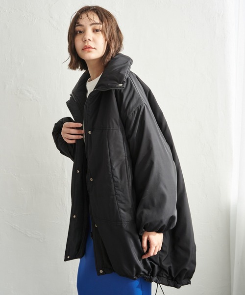 notch. コート アウター スタンドリバーシブルコート レディース