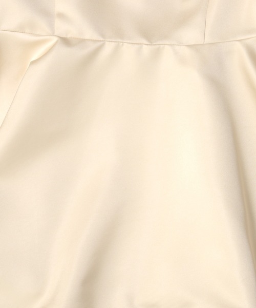 オープンショルダーブラウス mideal（マイディール）の「open shoulder blouse / オープン